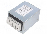 Filter: anti-interference | three-phase | 480VAC | 10A | 61x75x48mm