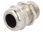 Cable gland | with long thread | M25 | 1,5 | IP68 | Mat: brass