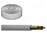 Wire | MACHFLEX 375YY | 8G1,5mm2 | unshielded | 300/500V | PVC | 50m | Cu