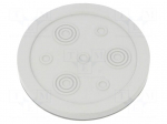 Multigate grommet | light grey | Holes no: 7 | -40&divide;100&deg;C | IP54