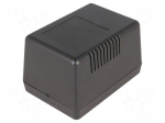 Enclosure: for power supplies | vented | X: 65.5mm | Y: 92mm | Z: 57mm