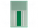 Board: universal | single sided,prototyping | W: 54.61mm | L: 88.26mm