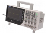 Oscilloscope: digital | DSO | Channels: 4 | &le;200MHz | 1Gsps | 64kpts/ch