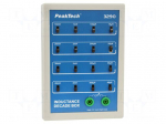 Decade box: inductance | 10u&divide;111,1mH | Number of ranges: 4