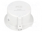 Protection | plug | male | 32A | IEC 60309 | IP67 | Layout: 3P+N+PE | PIN: 5
