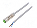Connection lead | M12 | PIN: 4 | straight | 3m | plug | 32VAC | -40&divide;85&deg;C