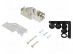 Enclosure: for D-Sub connectors | D-Sub 9pin,D-Sub HD 15pin