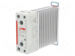 Relay: solid state | Ucntrl: 4&divide;32VDC | 30A | 24&divide;280VAC | DIN,on panel