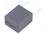 Capacitor: polyester | 10uF | 200VAC | 400VDC | Pitch: 27.5mm | &plusmn;10%