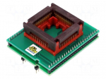 Adapter: DIL48-PLCC68 | Application: for MCS-51 ICs