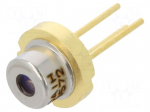 Diode: laser | 645-660nm | 7mW | 9/28 | Mounting: THT | 2.5&divide;6VDC