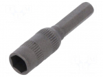 Screwdriver bit | hex socket | Socket: HEX 5mm | Overall len: 30mm
