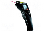 Infrared thermometer | -30&divide;400&deg;C | Opt.resol: 10: 1 | &epsilon;: 0,1&divide;1