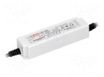Power supply: switched-mode | LED | 16.2W | 54VDC | 29.7&divide;54VDC | 0.3A