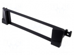 Radio mounting frame | BMW | 1 DIN | black
