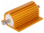 Resistor: wire-wound | with heatsink | screw | 200&Omega; | 250W | &plusmn;1%