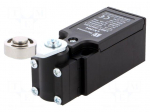 Limit switch | roller lever | NO + NC | 5A | max.250VAC | max.250VDC