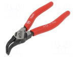 Pliers | for circlip | internal | 12&divide;25mm | Pliers len: 140mm | Classic