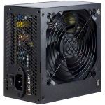 Power Supply INTER-TECH SL-500 TBO AC 230V, 50/60Hz, DC 3.3/5/&plusmn;12V, 500W, Retail, Passive PFC, 1x120, Black