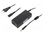 Power supply: switching | 12VDC | 3.5A | Out: 5,5/2,5 | 42W | 90&divide;264VAC