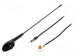 Antenna | car top,automotive | 0.45m | AM,FM | universal | 2.1m | 75&Omega;