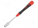 Screwdriver: precision | 6-angles socket | HEX 6mm | PicoFinish&reg;