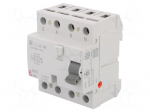RCD breaker | Inom: 40A | Ires: 30mA | Poles: 4 | 230V,400V | IP20 | EFI