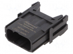Connector: HDC | module | male | 400V | PIN: 8 | w/o contacts | Quintax