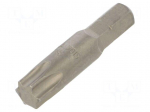 Screwdriver bit | Torx&reg; | TX45 | 1/4" | Overall len: 35mm | STANDARD