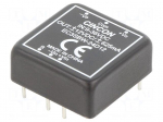 Converter: DC/DC | 15W | Uin: 9&divide;36VDC | Uout: 12VDC | Uout2: -12VDC | THT