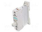 Relay: solid state | Ucntrl: 110&divide;230VAC,24VDC | 10A | 24&divide;230VAC
