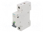 Circuit breaker | 230/400VAC | Inom: 20A | Poles: 1 | Charact: B | 10kA