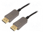 Cable | DisplayPort plug,both sides | DisplayPort 1.4,optical