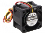 Fan: DC | axial | 24VDC | 40x40x28mm | 19.2m3/h | 37dBA | ball | 8700rpm