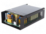Power supply: switching | open | 390/500W | 80&divide;264VDC | 80&divide;264VAC