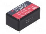 Converter: DC/DC | 12W | Uin: 9&divide;18VDC | Uout: 15VDC | Iout: 800mA | DIP16
