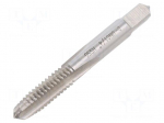 Tap | UNC 1/4-20 | L: 50mm | Holder: machine | 4.9mm | Thread: inch,UNC