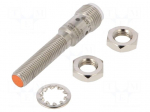 Sensor: inductive | OUT: PNP / NO | 0&divide;1.5mm | 10&divide;30VDC | M8 | IP67 | 100mA