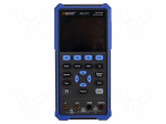 Handheld oscilloscope | 40MHz | 8bit | LCD 3,5" | Ch: 2 | 250Msps | 8kpts