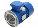 Motor: AC | 3-phase | 0.37kW | 230/400VAC | 1400rpm | IP54 | -30&divide;60&deg;C