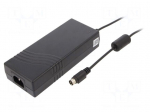 Power supply: switching | 19VDC | 6.32A | Out: KYCON KPP-4P | 120W