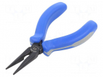 Pliers | miniature,straight,universal | 134mm