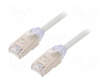 Patch cord | F/UTP,TX6A-28&trade; | Cat: 6a | RJ45 plug,both sides | wire