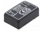 Converter: DC/DC | 10W | Uin: 9&divide;36VDC | Uout: 3.3VDC | Iout: 2000mA | THT