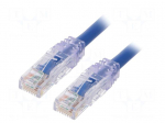 Patch cord | TX6A&trade; 10Gig,U/UTP | Cat: 6a | RJ45 plug,both sides