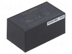 Converter: AC/DC | 25W | Uin: 90&divide;264VAC | 15VDC | Iout: 1.67A | 85% | THT