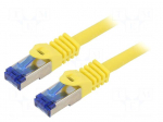 Patch cord | S/FTP | Cat: 6a | RJ45 plug,both sides | stranded | Cu