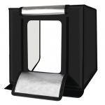 Photo Box with LED lightning, 40x40x40cm