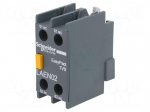 Auxiliary contacts | screw terminals | front | Contacts: NC x2