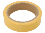 Tape: heat transfer | W: 25mm | L: 5m | Thk: 0.45mm | 0.8W/mK | -40&divide;200&deg;C